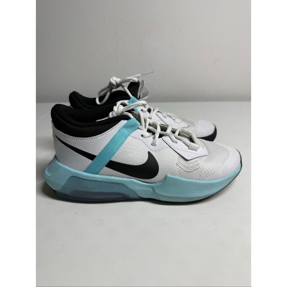 Nike Size 6 Youth Air Zoom  Crossover Gs DC5216101 White/Blue Women’s Sz 7,5